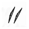Viskerblader, 260 mm (10 tommer)