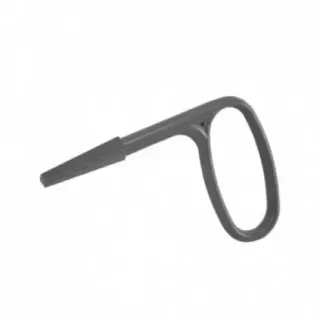 Church key, stor