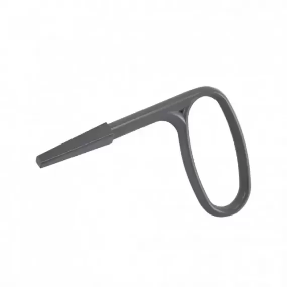 Church key, stor