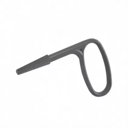 Church key, stor