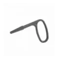 Church key, stor