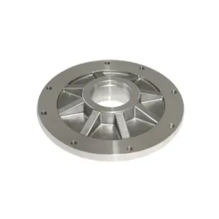 Kraftig sideplate for IRS transmissi