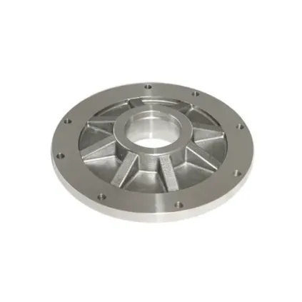 Kraftig sideplate for IRS transmissi