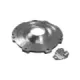 Kraftig sideplate for svingaksel tra