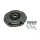 Clutch trykkplate 180mm, med krage