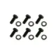 Trykkplatebolter, HD, per 6