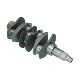 Veivaksel med motvekt 71mm, Type
