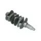 Veivaksel med motvekt 78mm, Type