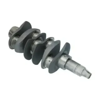 Veivaksel med motvekt 78mm, Type