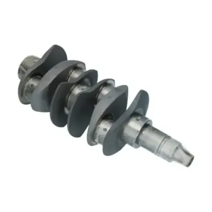 Veivaksel med motvekt 78mm, Type