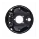 Bakplate, foran