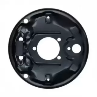 Bakplate, foran