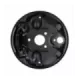 Bakplate, foran