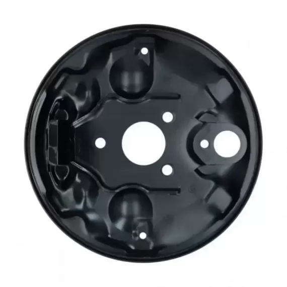 Bakplate, foran