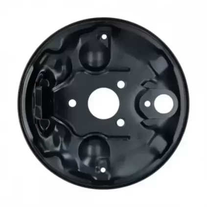 Bakplate, foran