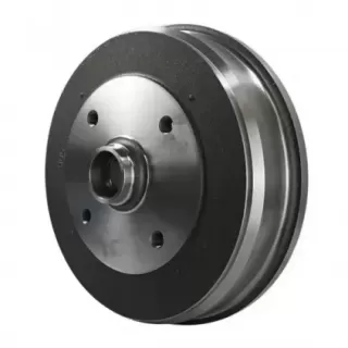 Bremsetrommel foran, 4-bolt  (4x130)