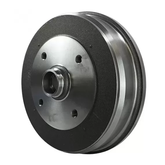 Bremsetrommel foran, 4-bolt  (4x130)