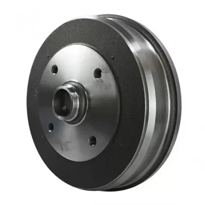 Bremsetrommel foran, 4-bolt  (4x130)