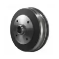 Bremsetrommel foran, 4-bolt  (4x130)