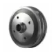 Bremsetrommel foran, 4-bolt (4x130)