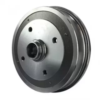 Bremsetrommel foran, 4-bolt (4x130)