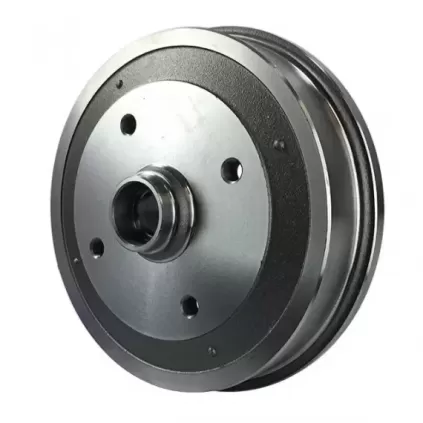 Bremsetrommel foran, 4-bolt (4x130)