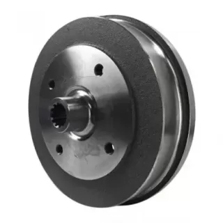 Bremsetrommel, bak, 4-bolt (4x130)