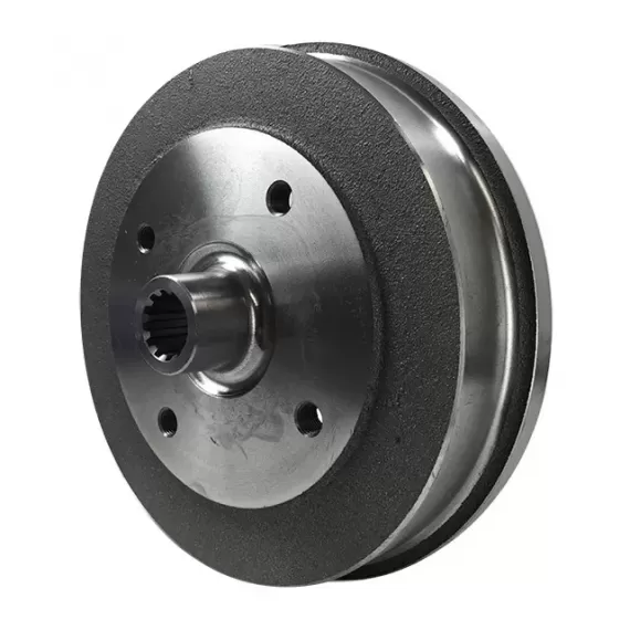Bremsetrommel, bak, 4-bolt (4x130)