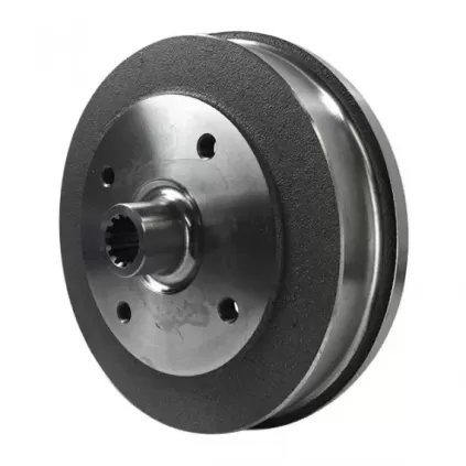 Bremsetrommel, bak, 4-bolt (4x130)