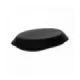 Antennehull plugg, sort, stk