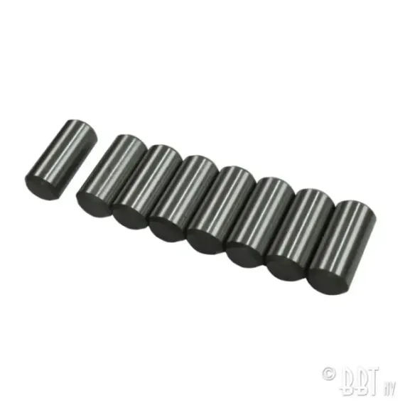 SvingFelgspinnesett Ø8mm (8stk)