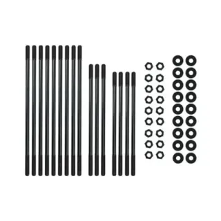 Sylinderboltsett 8mm std lengde Krom-