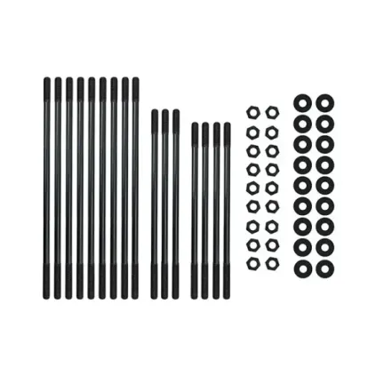 Sylinderboltsett 8mm std lengde Krom-