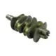 Veivaksel med motvekt 74mm &#039