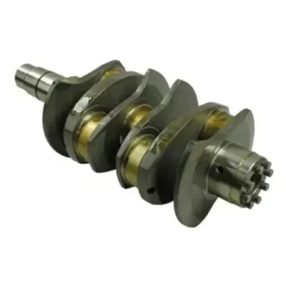 Veivaksel med motvekt 74mm &#039
