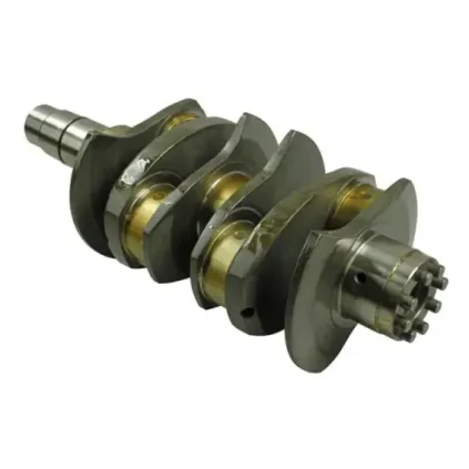 Veivaksel med motvekt 74mm &#039