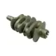 Veivaksel med motvekt, 76mm &#03