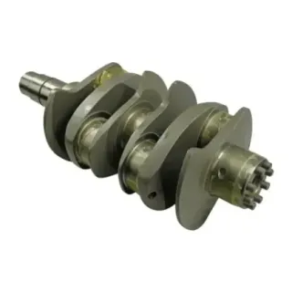Veivaksel med motvekt, 76mm &#03