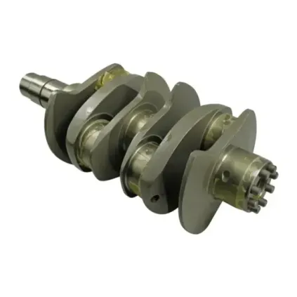 Veivaksel med motvekt 78mm &#039