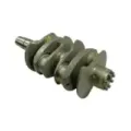 Veivaksel med motvekt 78mm &#039