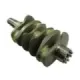 Veivaksel med motvekt 82mm &#039