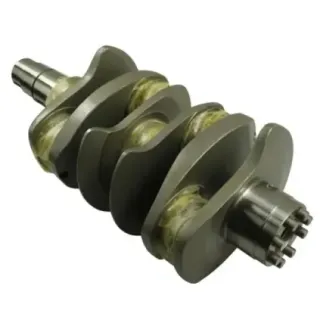Veivaksel med motvekt 82mm &#039