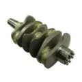 Veivaksel med motvekt 82mm &#039