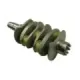 Veivaksel med motvekt 84mm &#039