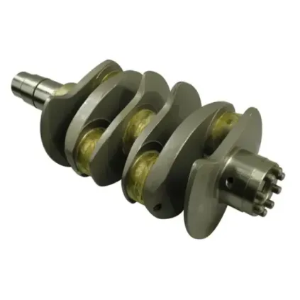 Veivaksel med motvekt 84mm &#039