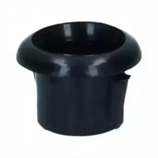 Foring dørlåsknapp Sort