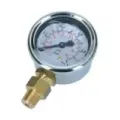 Drivstofftrykkmåler / manometer 0-1bar (