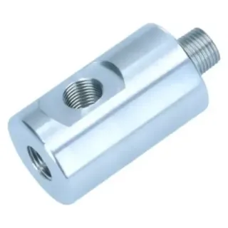 Adapter drivstofftrykkmåler til regulator