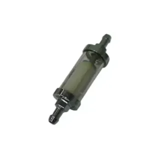 Filter for Ø 8 mm, krom, kan rengjøres
