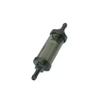 Filter for Ø 6 mm, krom, kan rengjøres
